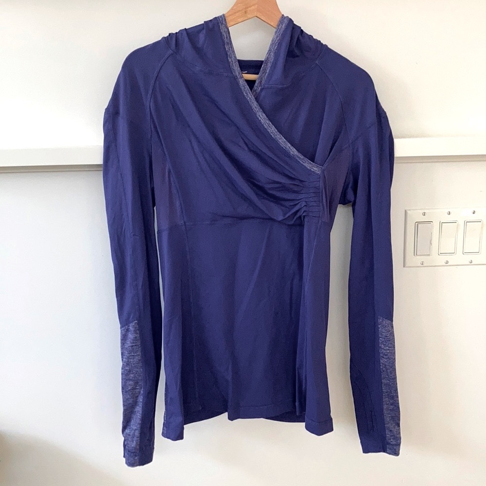 Lululemon Run for Your Life Long Sleeve Pullover